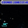 COSMOS J100217.41+022558.0