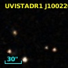 COSMOS J100220.33+022554.0