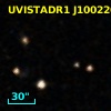 COSMOS J100220.39+022540.0