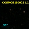 COSMOS J100251.19+022546.9