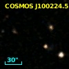 COSMOS J100224.51+022544.0