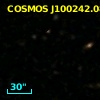 COSMOS J100242.08+022544.7