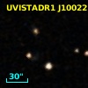 COSMOS J100221.84+022538.9