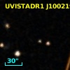 COSMOS J100219.41+022540.6