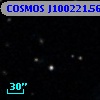 COSMOS J100221.56+022541.2