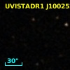 COSMOS J100252.12+022540.0