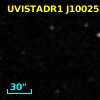 COSMOS J100252.47+022539.9