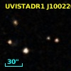 COSMOS J100220.32+022534.4