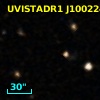 COSMOS J100224.49+022528.5