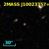 2MASS J10023757+0225397