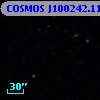 COSMOS J100242.11+022524.8