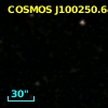 COSMOS J100250.64+022522.9