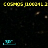 COSMOS J100241.23+022522.9
