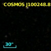 COSMOS J100248.81+022515.5