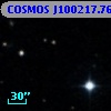 COSMOS J100217.76+022505.0