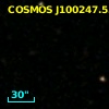 COSMOS J100247.55+022502.8