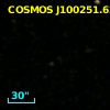 COSMOS J100251.62+022459.6