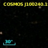 COSMOS J100240.19+022458.4