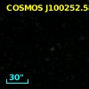COSMOS J100252.58+022456.1
