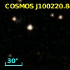 COSMOS J100220.84+022455.7