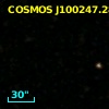 COSMOS J100247.28+022448.1