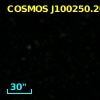COSMOS J100250.20+022446.6
