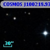 COSMOS J100218.93+022446.4