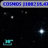 COSMOS J100218.47+022444.0