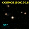 COSMOS J100220.87+022521.4