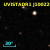 COSMOS J100222.94+022440.0