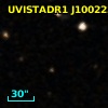 COSMOS J100223.52+022438.1
