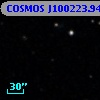 COSMOS J100223.94+022439.7