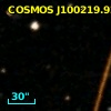 COSMOS J100219.92+022436.6