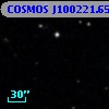 COSMOS J100221.65+022436.3