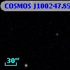 COSMOS J100247.85+022435.5