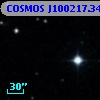COSMOS J100217.34+022434.7