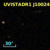 COSMOS J100240.55+022429.7