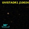 COSMOS J100242.27+022431.5