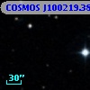 COSMOS J100219.38+022431.8