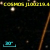 COSMOS J100219.44+022430.5