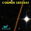 COSMOS J100216.93+022429.3