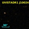 COSMOS J100241.34+022429.7
