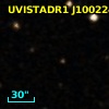 COSMOS J100224.30+022427.5