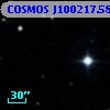 COSMOS J100217.58+022426.4