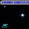 COSMOS J100217.33+022421.7