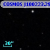 COSMOS J100223.28+022421.1