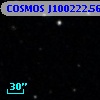 COSMOS J100222.56+022420.2