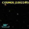COSMOS J100224.56+022418.4