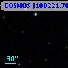 COSMOS J100221.70+022416.6
