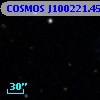COSMOS J100221.45+022417.7